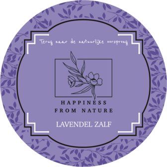 Lavendel Zalf 